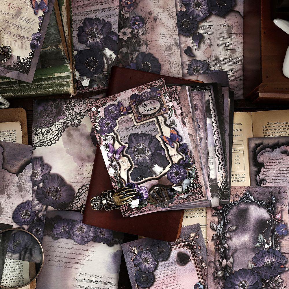 30 pcs Vintage Decorative Creativity Scrapbooking material paper handmade DIY Diary Album Junk Journal Supplies
