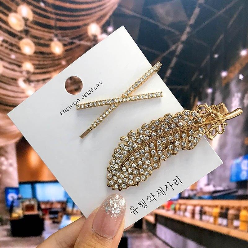 Модная заколка для волос Matel для женщин 2021, заколка для волос с геометрическим рисунком для девочек, заколка для волос с бантом и бабочкой, головные уборы, аксессуары для волос, подарок