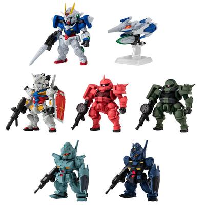 Bandai FW GUNDAM CONVERGE Жевательная резинка Конфетная игрушка Набор №28 [Коробка 10]