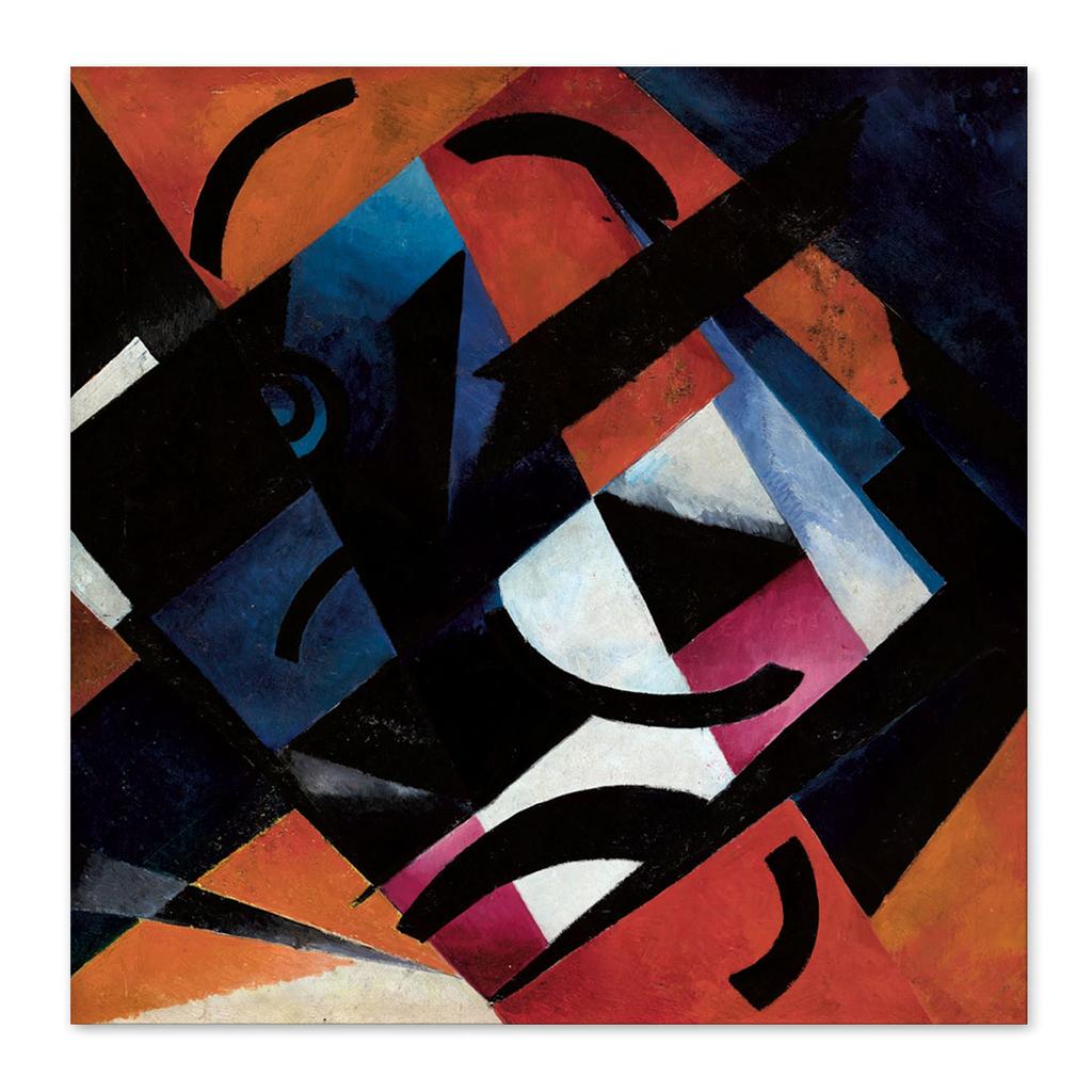 Obraz na płótnie abstrakcja alexandra exter