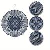 10 Inch Hanging Spinning Windmill with 360 Degree Hook Elegant Art Decor for Balcony Garden Yard Summer Spring Gift for Friends Family
