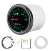 2" 52mm Universal LED Display Motorcycle Turbo Boost Gauge Meter With Sensor