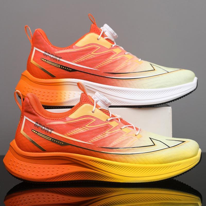 Мужская обувь лето мужская модная обувь повседневная спортивная обувь мужская обувь сетчатая дышащая обувь для бега