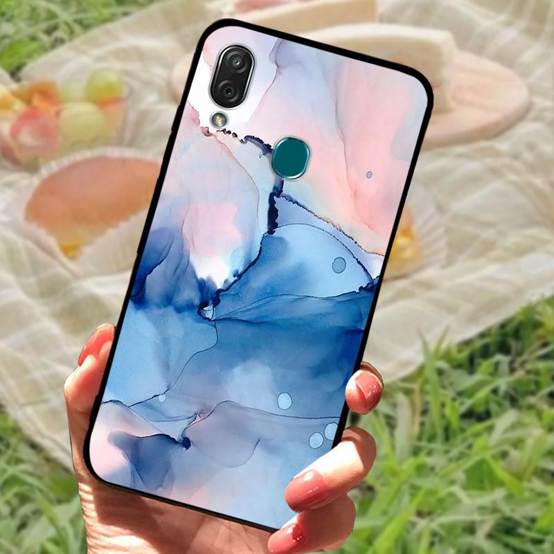 Чехол для ZTE Blade V10 Vita Милый Кот Мраморный Мягкий Силиконовый Чехол для Телефона Для ZTE Blade V10 V 10 Vita Задняя Крышка Полный Чехол Бампер