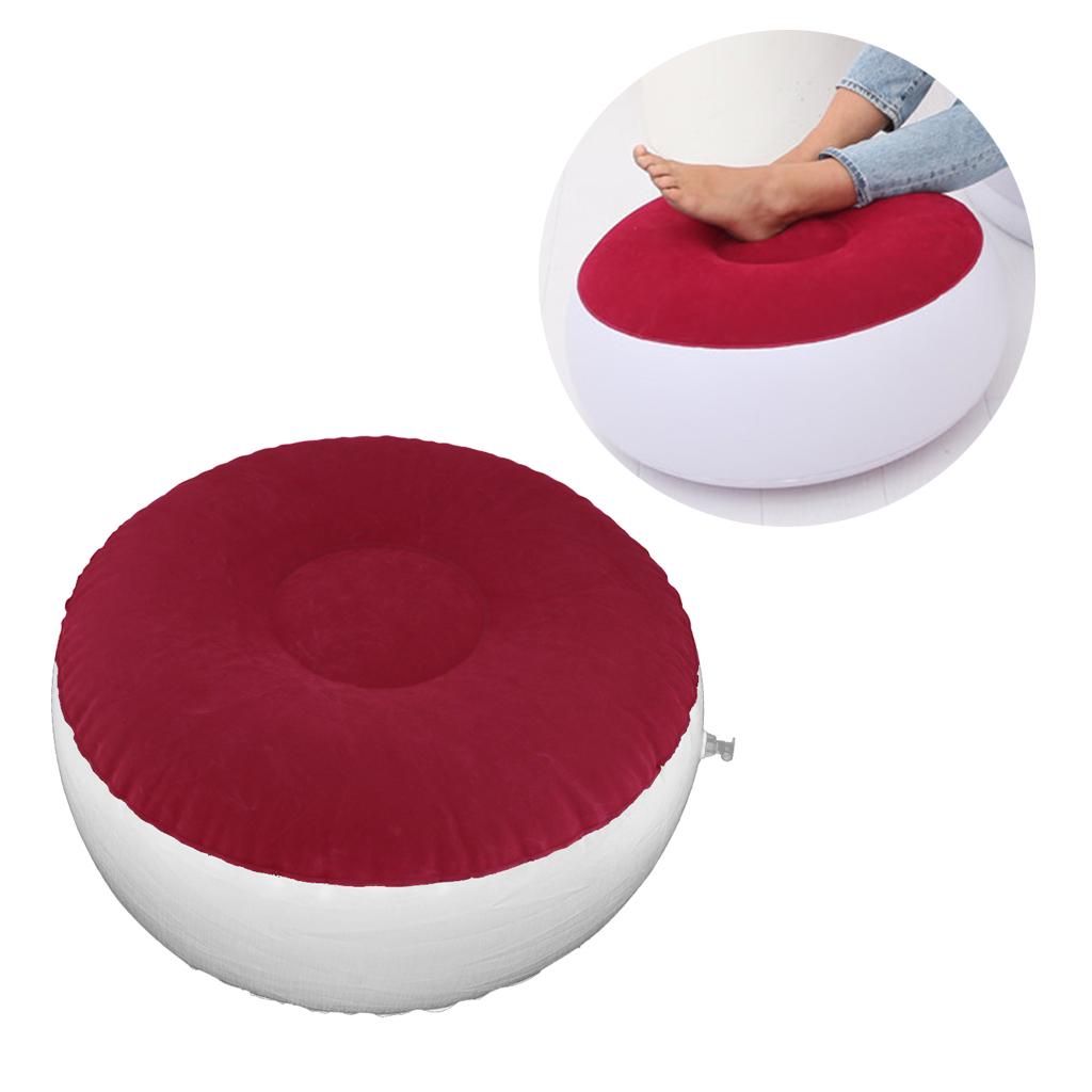 Складной надувной пуф ПВХ Воздушное кресло Диван Легкий Кемпинговый Складной Стул для Дома Спальни Балкона Улицы