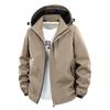 Men's Loose and Fattening Mountaineering Jacket In Spring and Autumn