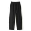 Winter Wide Leg Pants Sherpa New High Waist Casual Loose Straight Trousers for Women