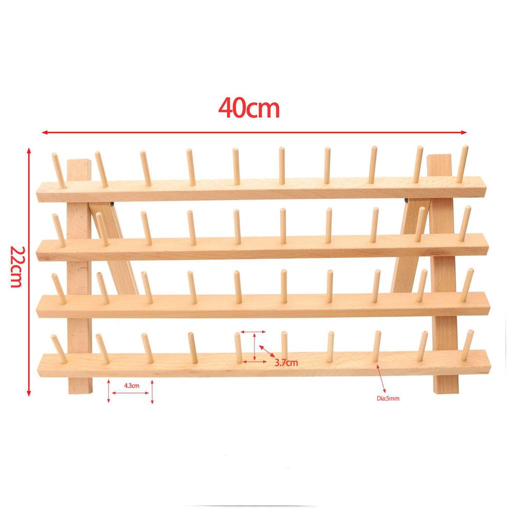 "40 Colors Polyester Embroidery Thread Set, 120D/2, 500m Spools for Home and Computer Embroidery Machines, 40WT"