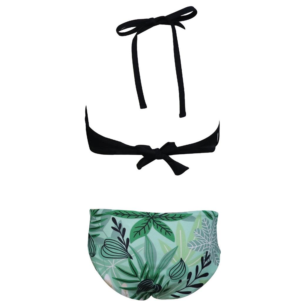 Летний слитный купальник для девочек - Купальники