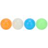 4 шт., настенные игрушки-шарики для снятия стресса, декомпрессионные светящиеся игрушки-шарики для снятия стресса, набор 4 цвета 65 мм