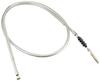 Kitaco 906-1122072 Brake Cable, Stainless Steel, Stainless Steel Mesh, 52.0 Inches (1,330 Mm), APE50/FI/100