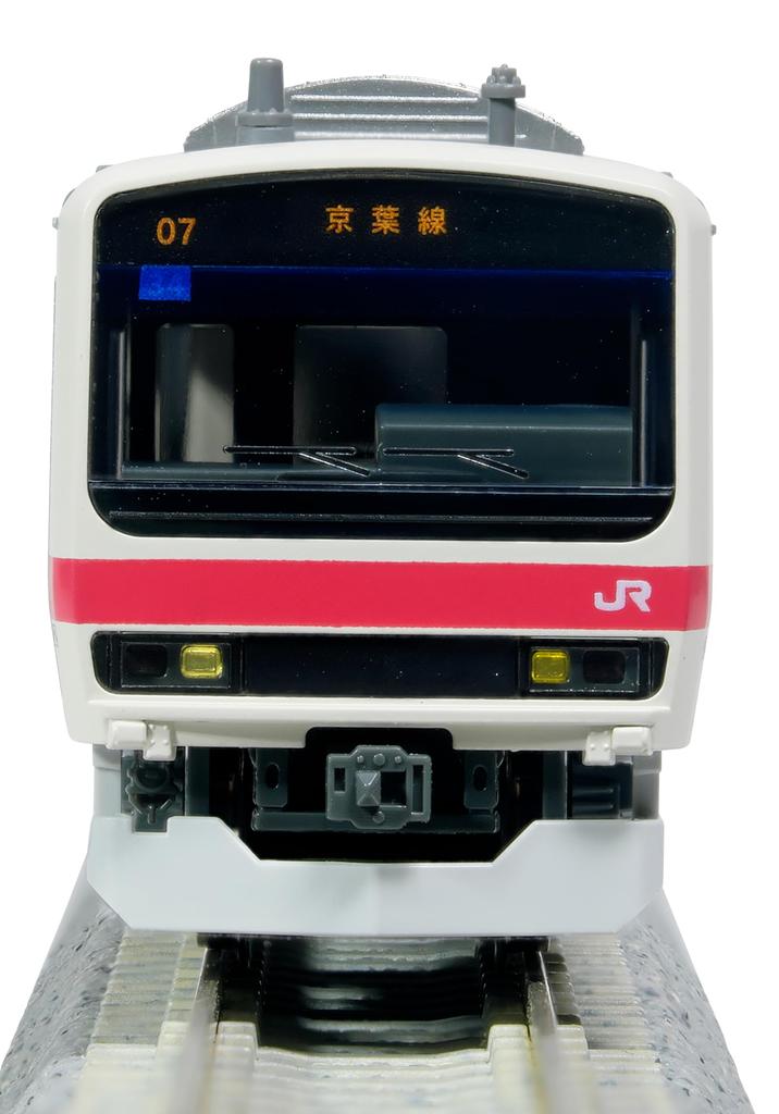 KATO N Gauge 209 Series 500 Keiyo Line Color Basic Special Edition Model 6-Car Set, Train, 10-1495