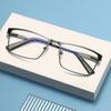 Metal Reading Glasses Ultralight Hyperopia Glasses Comfortable Square Eyeglasses Office