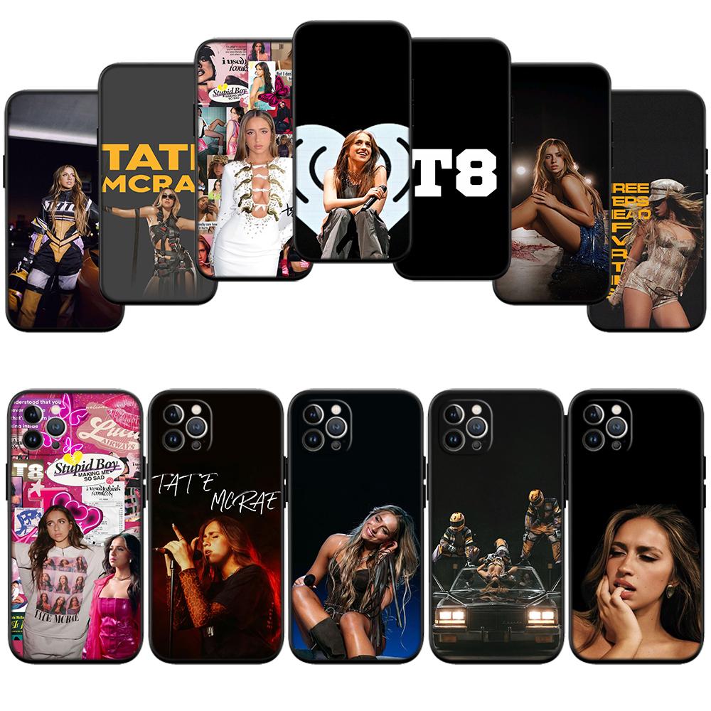 Tate McRae New High-End Shell Phone Case for Redmi Note 10 11 12 Pro Max 10S 10C 10T 11A 11S 12S 12C
