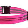 Adjustable Running Belt with Reflective Strap for Outdoor Activities