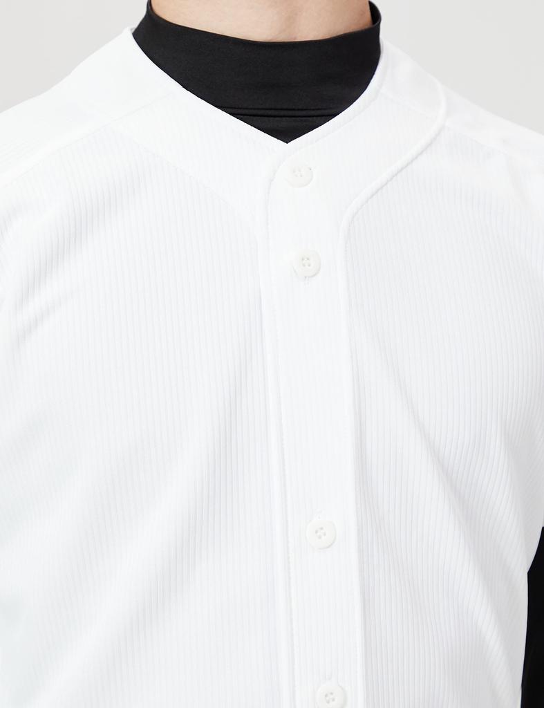 SSK US017 Baseball Game Size Medium Men's Shirt, 10, White,