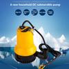 Submersible Water Pump,12V Bilge Pump,Mini Cabin Drainage Pump,Household Pumping Circulation Electric Pump