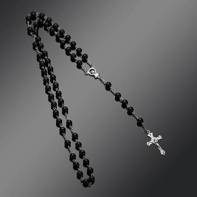 2020 католический крест-четки ручной работы с религиозными подвесками, ожерелье