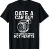 Car Boyfriend Turbo Boost Auto Husband Dad Funny Mechanic T-Shirt