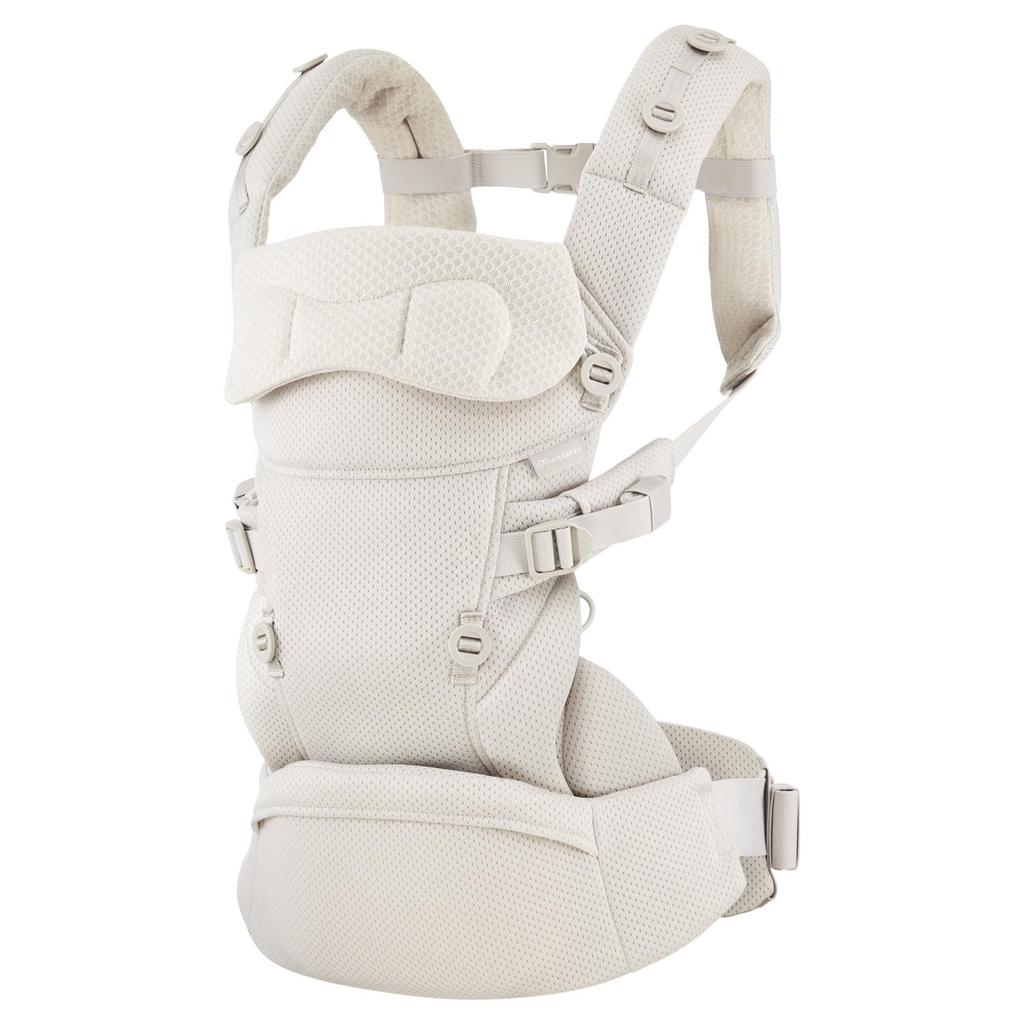 Carmate Baby Coolmax для BC111 (Айлебебе) Рюкзак-переноска, 3-позиционный, Тканевый, Для новорожденных, Лицом к себе/лицом от себя,