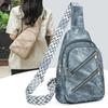 New Summer Crossbody Bag for Women's Breast Bag for Women's Versatile and High-end Water-repellent Casual Shoulder Bag