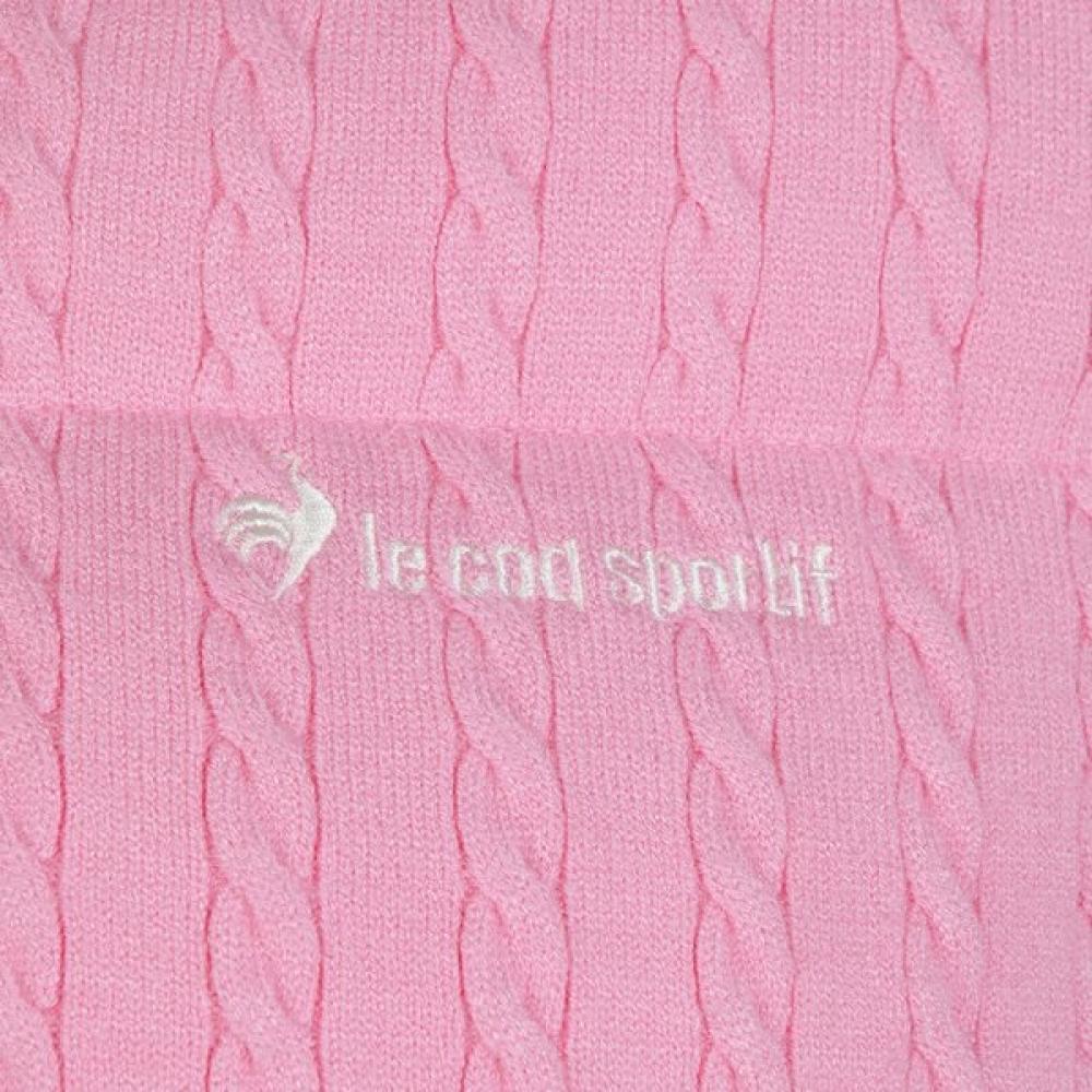 Le Coq Sportif Hoodie cabLe Sweater Padding Vest Npk Qp122ost11