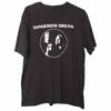 Ретро Рубашка Колдуна Tangerine Dream С коротким рукавом Черная Унисекс S-5XL 1P0014 Унисекс Футболка