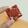 Моделирование Мини Еда Игровой Кукольный Дом Украшение Праздник Середины Осени Ледяная Кожа Лунный Торт Модель 1:12 Миниатюрный игрушечный домик для супермаркета