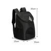 Pet backpack new style pet supplies pet carrying bag foldable cat and dog breathable backpack