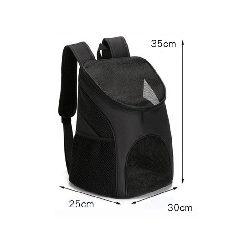 Pet backpack new style pet supplies pet carrying bag foldable cat and dog breathable backpack