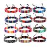 12Pcs Bohemia Colorful Bracelet Set For Women Nepal Ethnic Fabric Braided Rope Adjustable Bangle Men Fashion Summer Jewelry