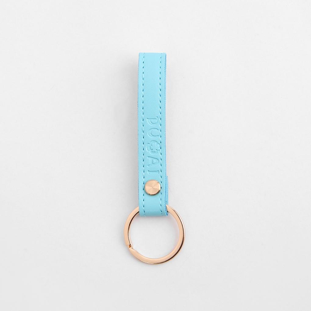 Leather Key Holder Key Ring Sky) Car Key Holder