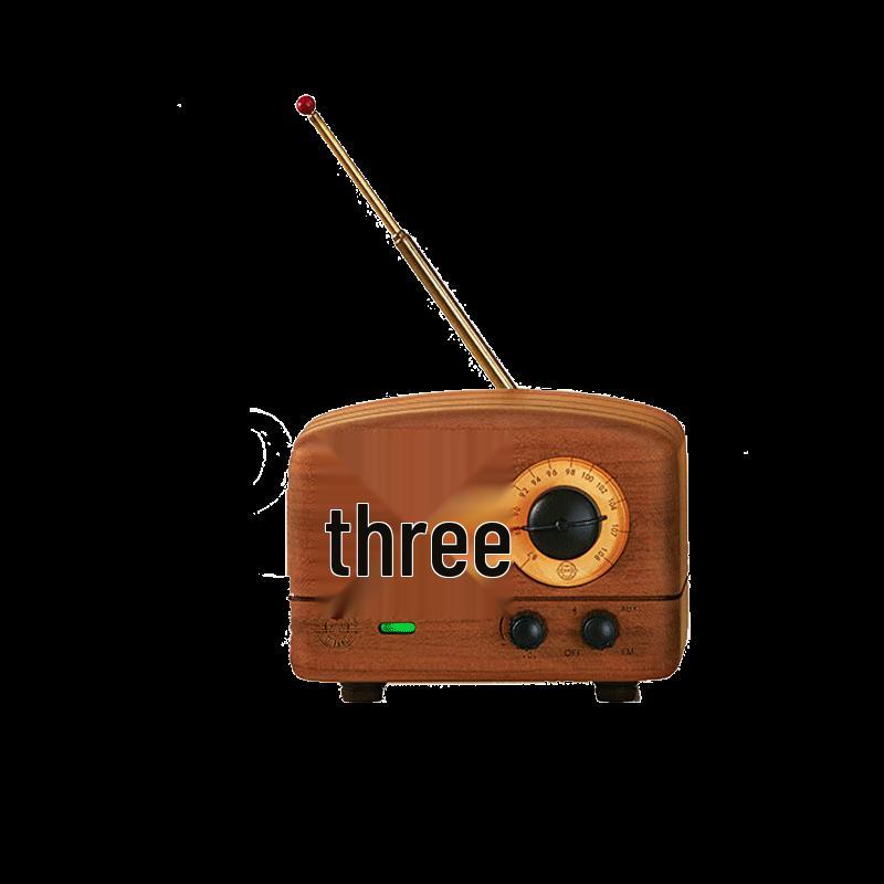 Mao Wang Little Prince MW-2 Mini Retro Bluetooth Speaker & Radio