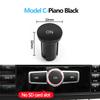 Car Front Console Radio CD Player Button Knob ON Button Switch Cap For Mercedes Benz W204 X204 W212 W207 W218  W166 W156 W172