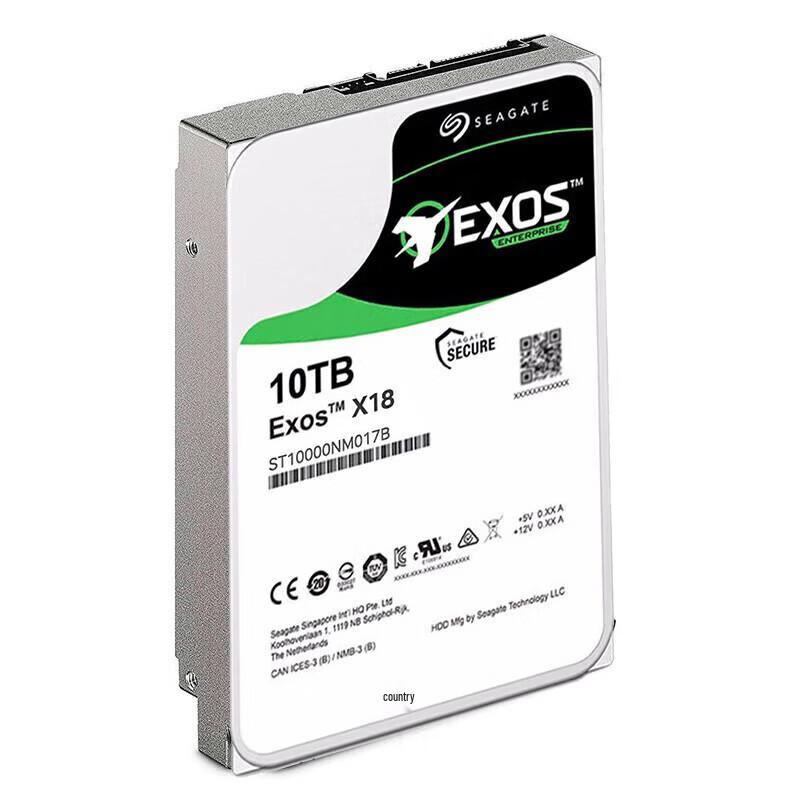 Seagate 10TB Enterprise Hard Drive