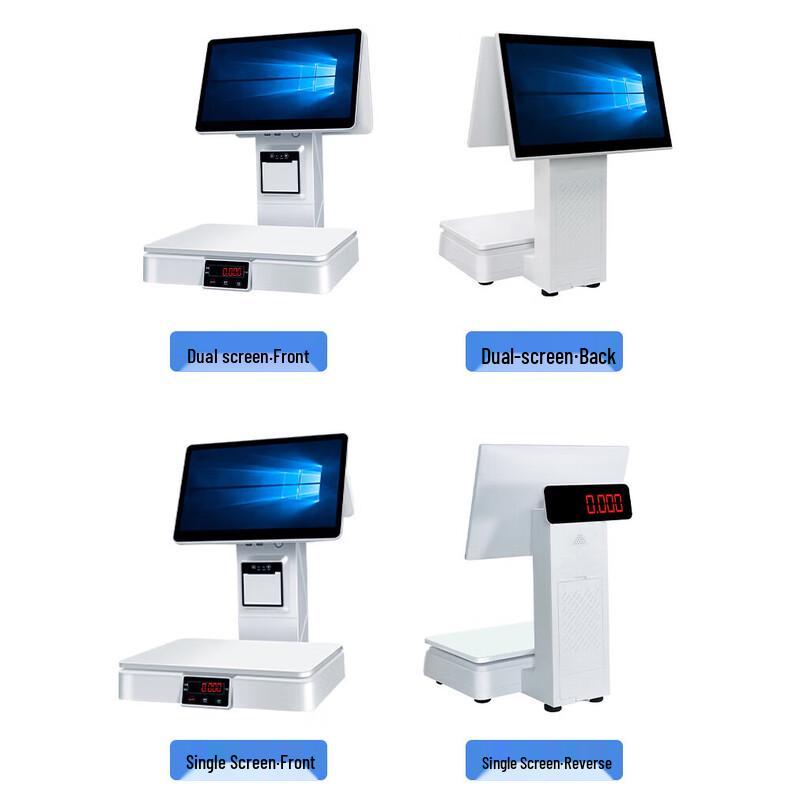 Двухэкранная весовая POS-система Zhouyue Hengsheng C1 (Китайская версия)