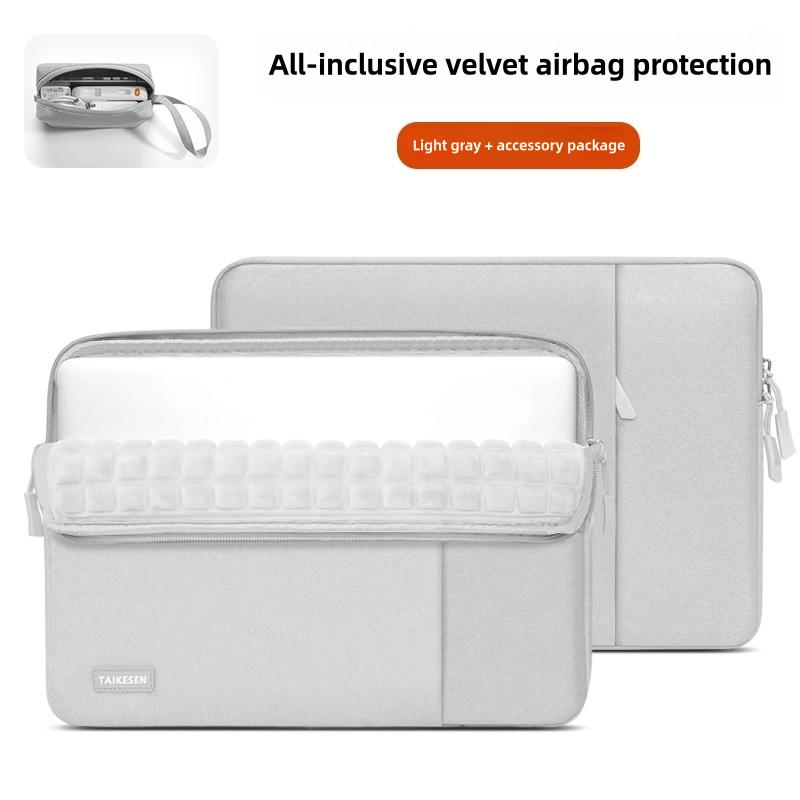 Сумка-чехол для ноутбука для Macbook Air Pro 13 13.3 14 15.4 15.6 дюймов, чехол-кармашек для Asus HP Dell, портативная сумка-чехол