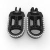 Foot Pegs Motorcycle Adjustable Footrest Footpegs Pedals For Yamaha YZ250F 2017 2018 2019 2020 YZ450F 2016 2017 2018 2019 2020