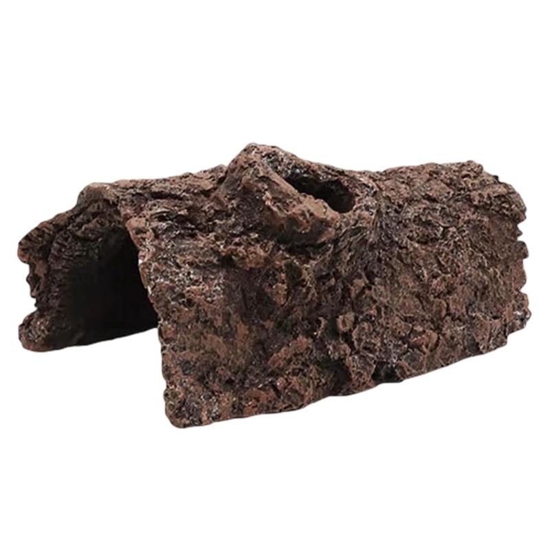 Life Like Basking Platform For Reptiles Tanks Decoration Nonslip Easy Maintenance Design Climbing Toy for Terrariums