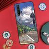 Чехол Manga Anime Street для Huawei Nova Y73 Y72 Y90 Y70 Y60 Y91 Y61 12s 12i 11i 8i 9 10 SE P40 Lite P60 P30 Pro