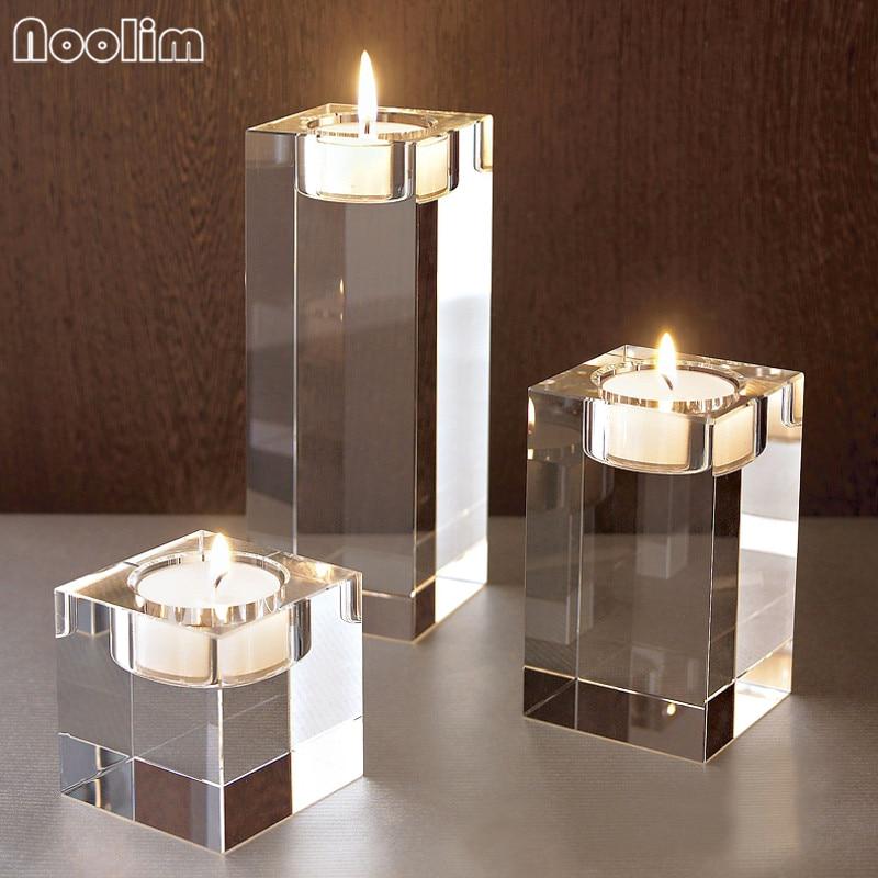 NooLim Религиозные подсвечники Tealight Подсвечник Свадебные украшения Центральные украшения Бонус