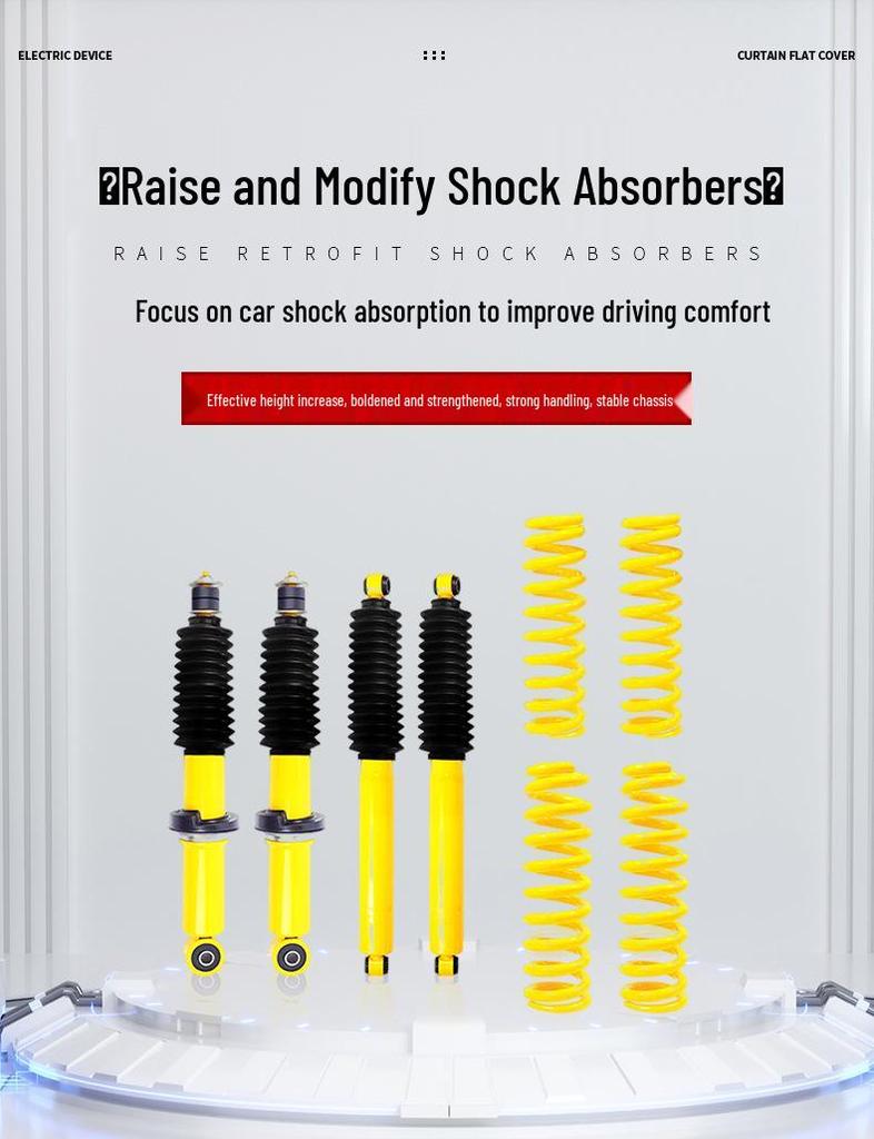 Chevrolet Colorado 2" Lift Kit Shock Absorbers