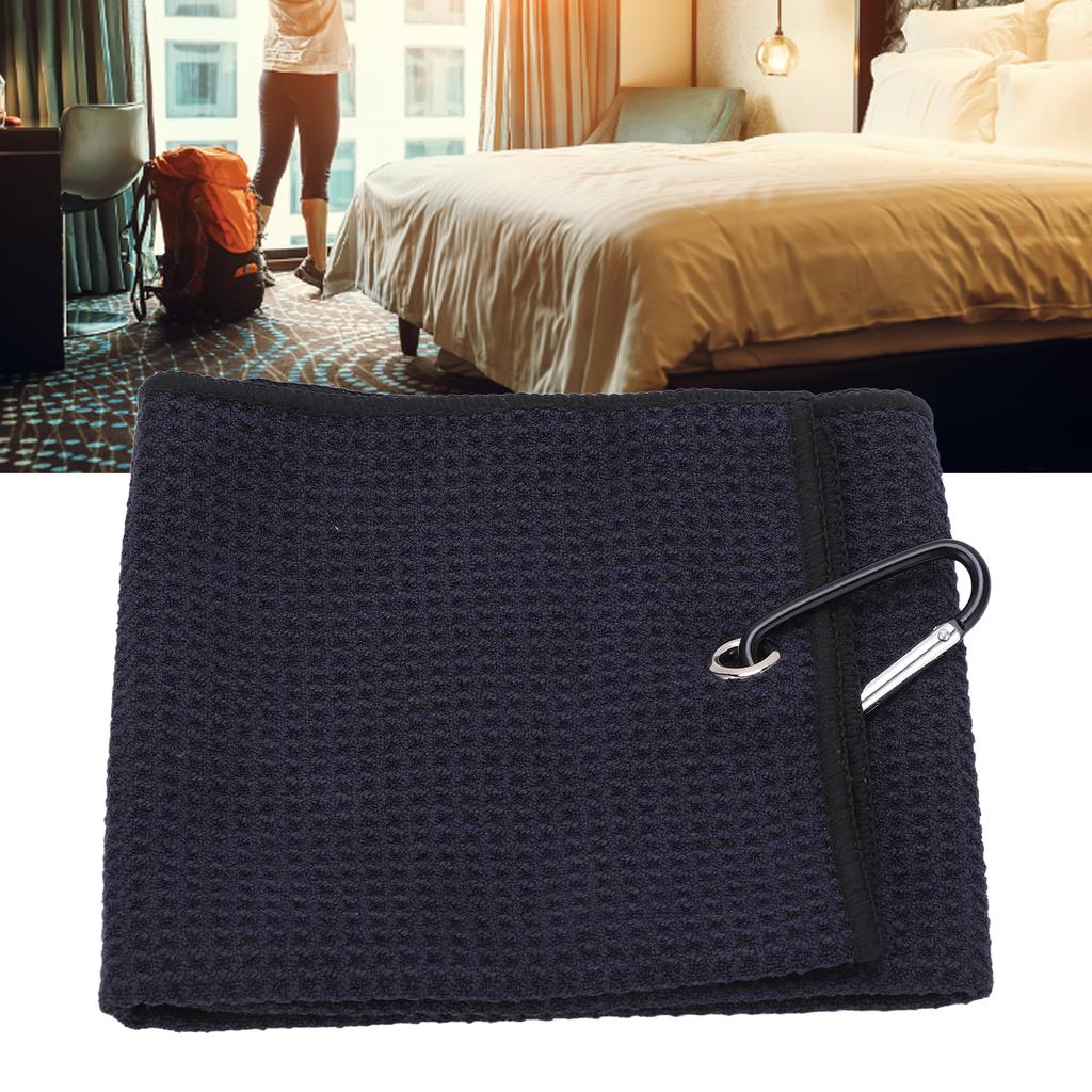 Microfiber Gym Towel Sweat Absorbing Outdoor Indoor Activity Towel for Workout Yoga Sports