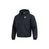 Nike Logo Print Casual Jacket Men Outerwear Black DQ4184-010
