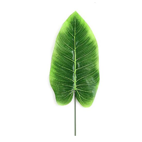 20 шт., искусственные растения, поддельные банановые листья, сделай сам, цветочная композиция, домашний декор для вечеринки