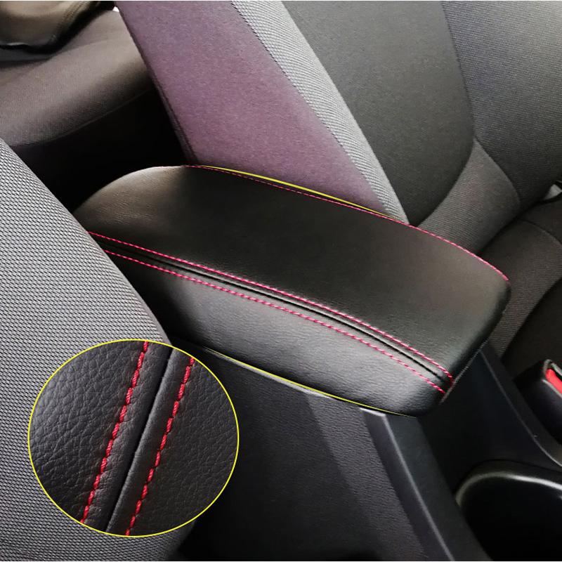 Подлокотник автомобиля Коврик для центральной консоли Подлокотник Защитная подушка Подлокотники Ящик для хранения Чехол Накладка PU Для Toyota Corolla Cross XG10 2024+