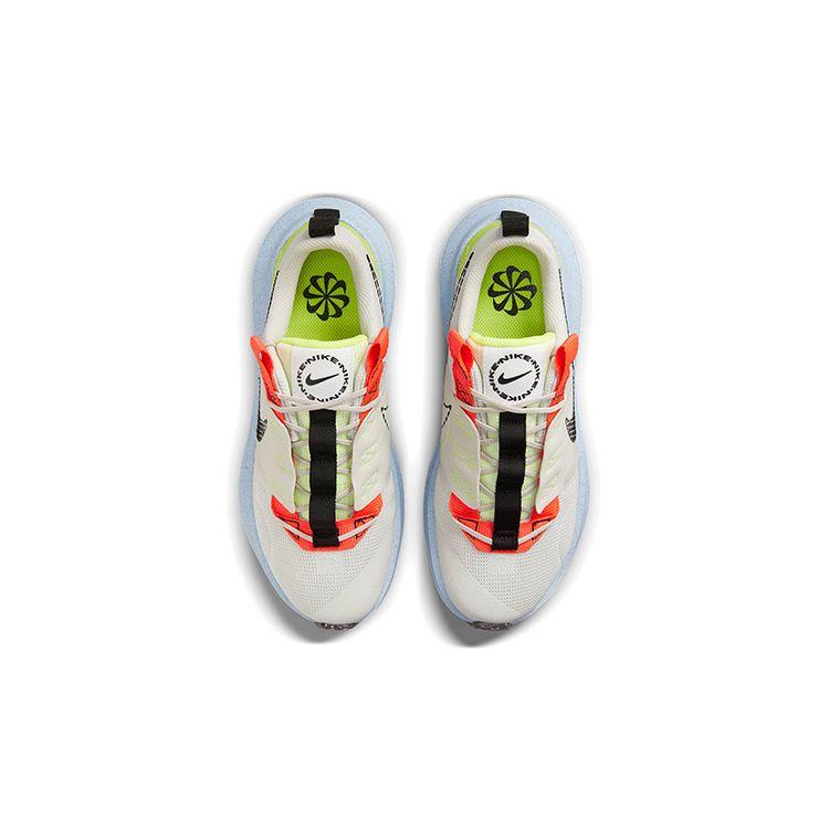 Nike Crater Impact GS Светлая Кость Камень Вольт Черный Обувь для Больших Детей DB3551-010
