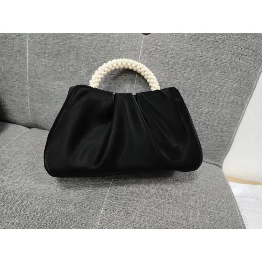 Сложенная сумка Cloud Bag Niche Design Crossbody Mini Bag Fairy Bag Pearl Handbag