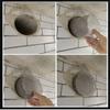304 Stainless Steel Duct Filter Cap 110mm Diameter Downspout Strainer  For Downspout Use