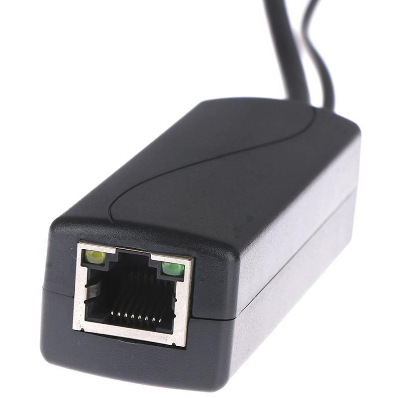 Type-C Poe Splitter Usb 48V To 5V Power Over Ethernet 802.3Af For Raspberry